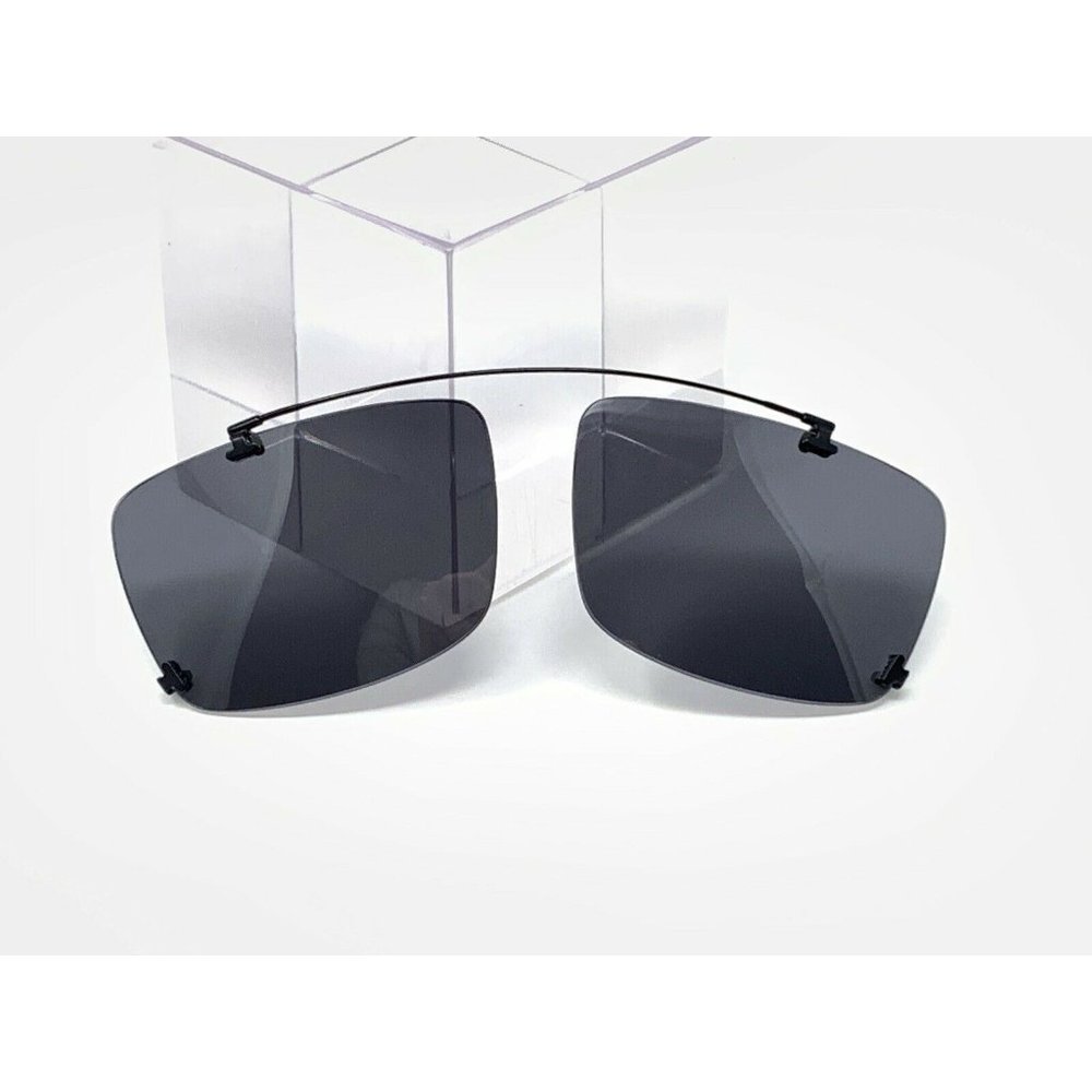 E Clips E3 Sunglasses Clip On Sunclip E-clip Polarized Lenses .  Msrp $180